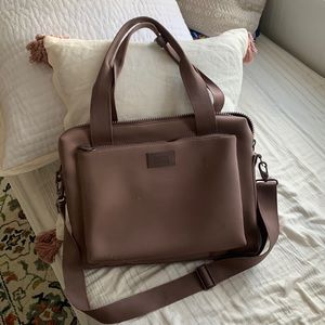 Dagne Dover Ryan Laptop Bag Large, Mauve